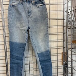 YMI dream two toned jeans